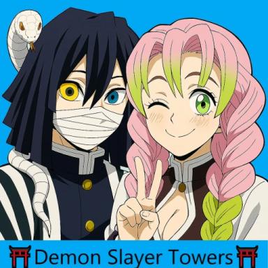 Thumbnail for ⛩️Demon Slayer Towers⛩️ Game