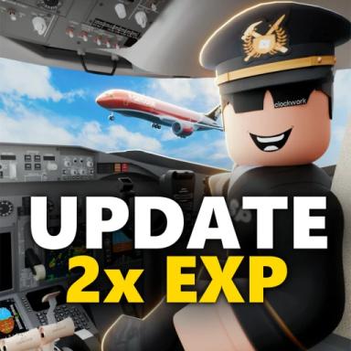 ✈️ [UPDATE] Work at an Airport Flight Simulator RP icon