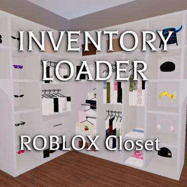 INVENTORY LOADER - ROBLOX Closet icon