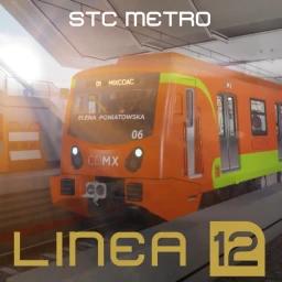 [MANEUVERS] CDMX Metro Line 12 icon