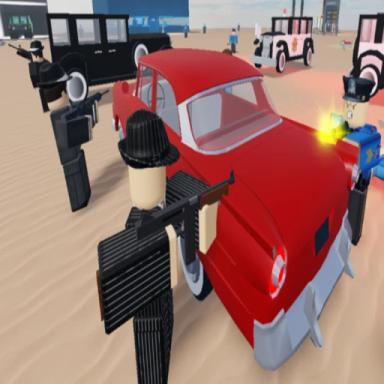 Police Riot vs Criminal tycoon icon