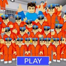 Thumbnail for EVIL COP PRISON RUN! (Obby) Game
