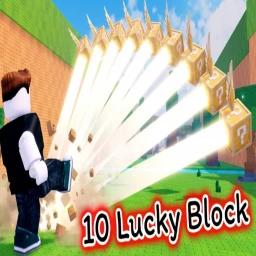 👾 INF LUCKY BLOCKS in KALBM 🦵🌈 icon