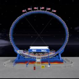 Carnival Funfair w/ Rides and Games icon