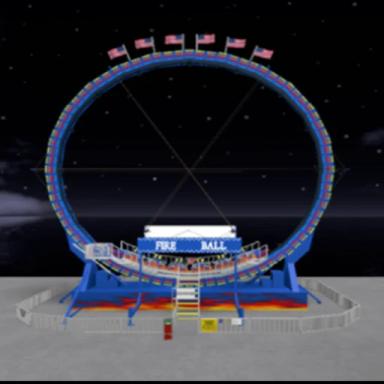 Thumbnail for Carnival Funfair w/ Rides and Games Game