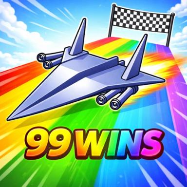 Thumbnail for 🏁 Paper Plane Race! Game