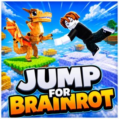 Thumbnail for Jump For Brainrot  Game