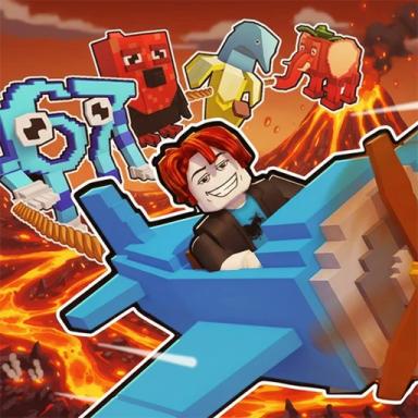 [☢️] Fly a Plane To Catch Brainrots! icon