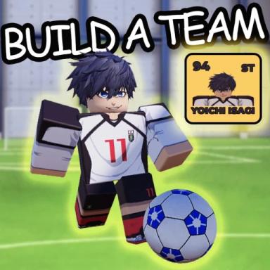 [NEW] Build A Blue Lock Squad!  icon