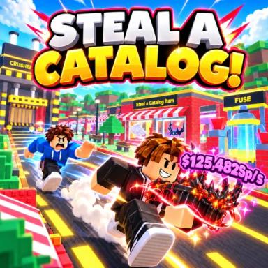 Thumbnail for [🎃 HALLOWEEN] Steal a Catalog Items Game
