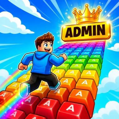Thumbnail for Climb Keyboard Stairs For Admin 👑 Game
