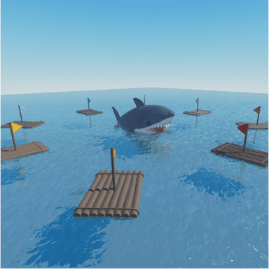 Thumbnail for Survive the plush shark! Game