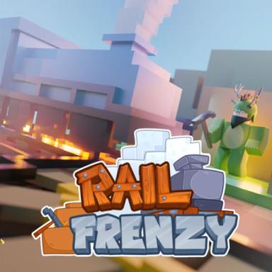 Thumbnail for Rail Frenzy Game