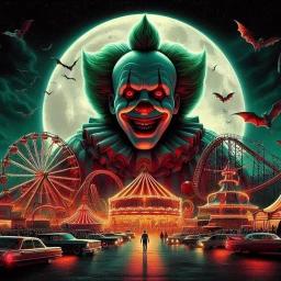 Thumbnail for Horror Carnival Tycoon Game