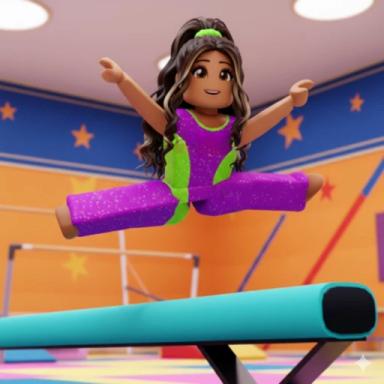 Rainbow Gymnastics Playground & Dance Roleplay icon
