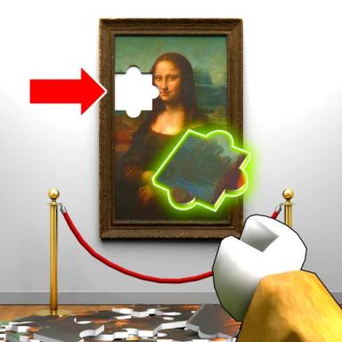 Thumbnail for Clean The Puzzle Exhibition 🧩 Game