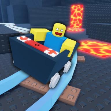 Thumbnail for Cart Ride down a Volcano! Game