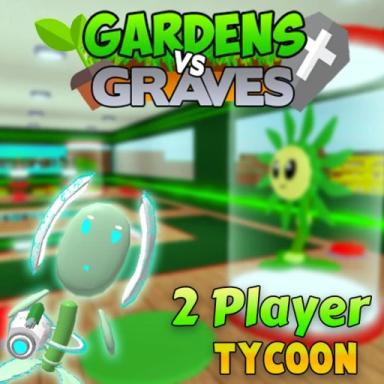 Gardens vs Graves 2 Player Tycoon icon