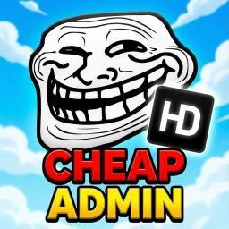 Thumbnail for  [✨1 ROBUX] Cheap Admin Abuse Tower Game