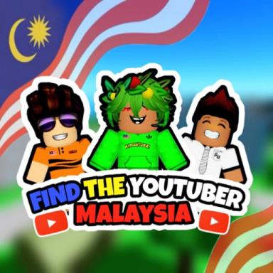 Find The Youtuber Roblox Malaysia! icon