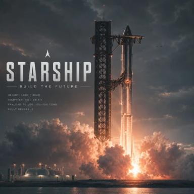 Thumbnail for Spacex Starship🚀[Simulator BETA] Game