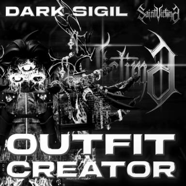 Thumbnail for Dark Sigil Outfit Creator Game