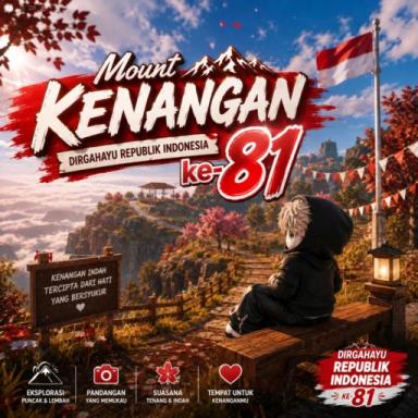 Thumbnail for [EVENT] 81st Independence Day 🇮🇩] Mount of Memories🍃  Game