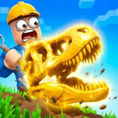 Thumbnail for Dig a Fossil Game