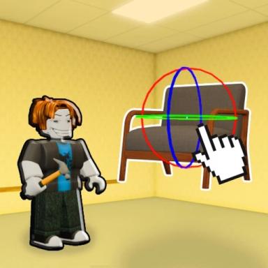 Thumbnail for Decorate the Backrooms Game
