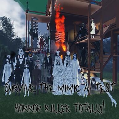 Thumbnail for Survive The Mimic AI Test Horror Killer Totally Game