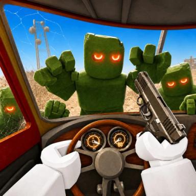 Thumbnail for 🚚 drive and fight [EMOTES] Game