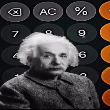 What is blud doing on the calculator Obby icon