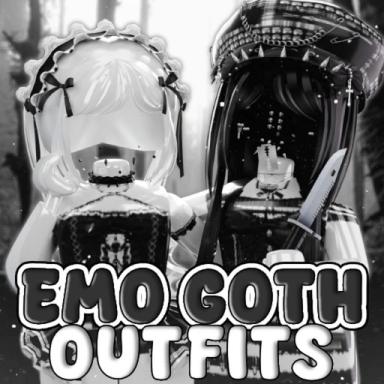 🖤 [NEW!] Emo/Gothic Outfit Ideas icon