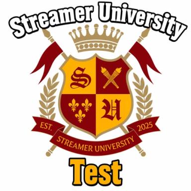Thumbnail for Streamer University Test Game