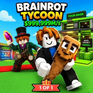 Thumbnail for [🐝INDONESIA] Tycoon dan Brainrot  Game