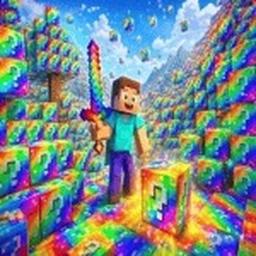 Thumbnail for ⛏️ModdedCraft Voxels🌈(RAINBOW TNT BLOCKS) Game