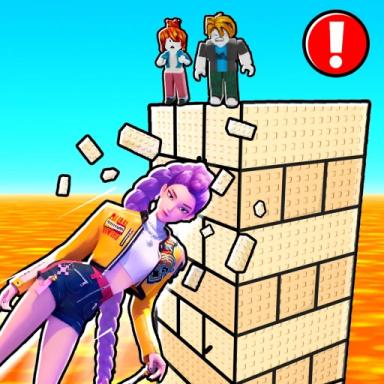 Kpop Demon Hunters Jenga Tower! icon