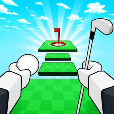 Thumbnail for [UPD] Obby but you're a golfer Game