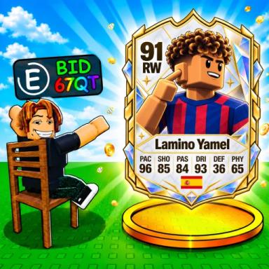 Thumbnail for Bid For Soccer Cards! Game