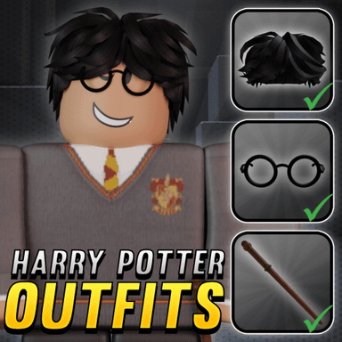 Harry Potter Outfits!⚡ icon