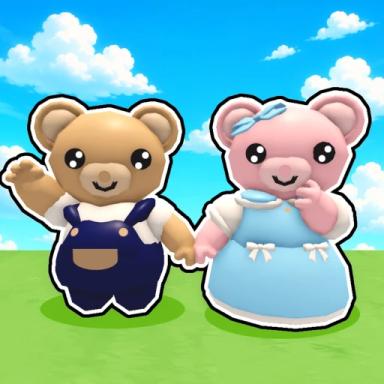Thumbnail for 🧸 2 Player Teddy Bear Tycoon Game