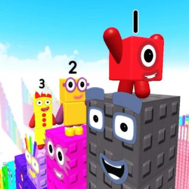 Thumbnail for Numberblocks Climbing 1 to 100 [UPD] Game