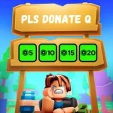 Pls Donate Q icon