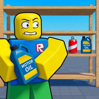 Thumbnail for Clean the Gas Station ⛽ Game