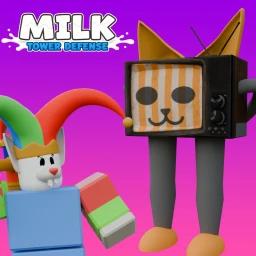 Thumbnail for [UPD] Milk Tower Defense🥛 Game
