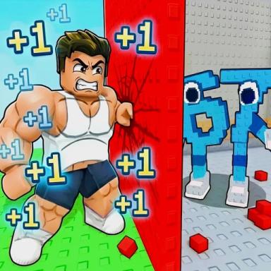 +1 Punch Per Click for Brainrots! 💪 icon