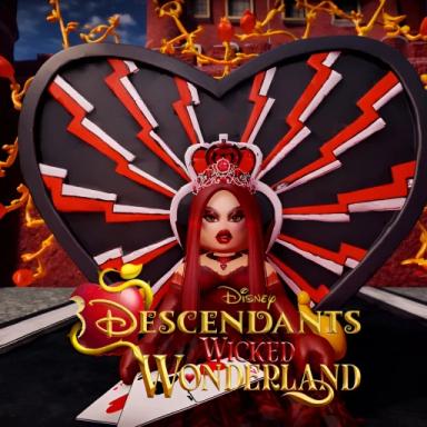 Thumbnail for Descendants: Wicked Wonderland. RP🍎  Game