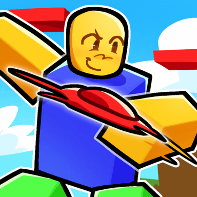 Obby But With A Frisbee 🥏 icon