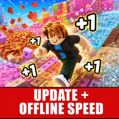 Thumbnail for +1 Speed Surface Escape | Keyboard, Bubble & Slime Game