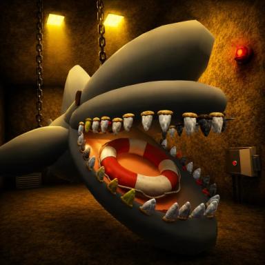 Thumbnail for Shark Dentist [Limited Helpers🚨] Game